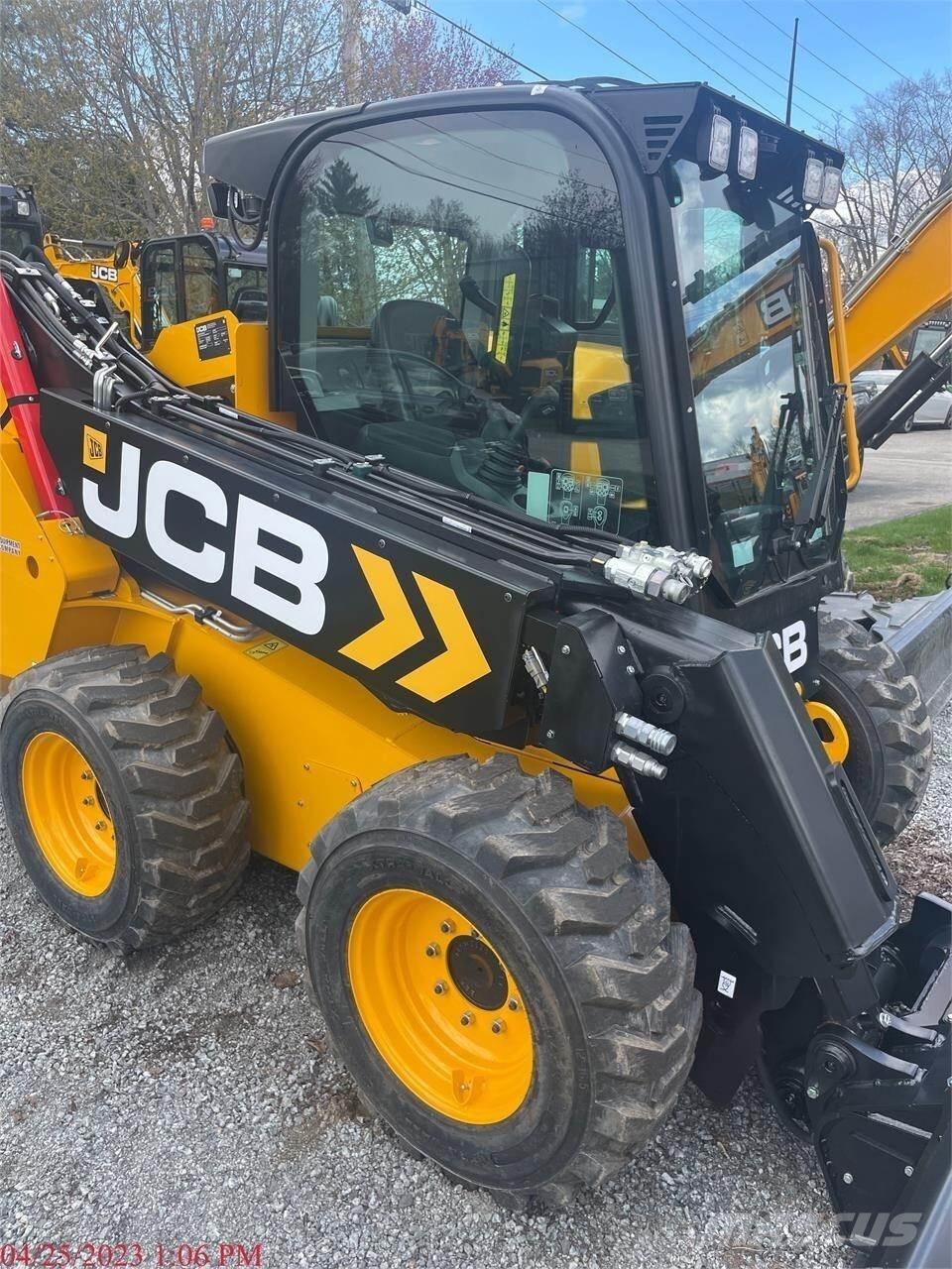 JCB 3TS-8W Kompaktlastere
