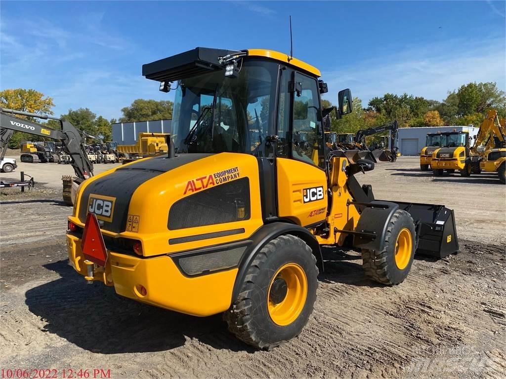 JCB 407 Hjullastere