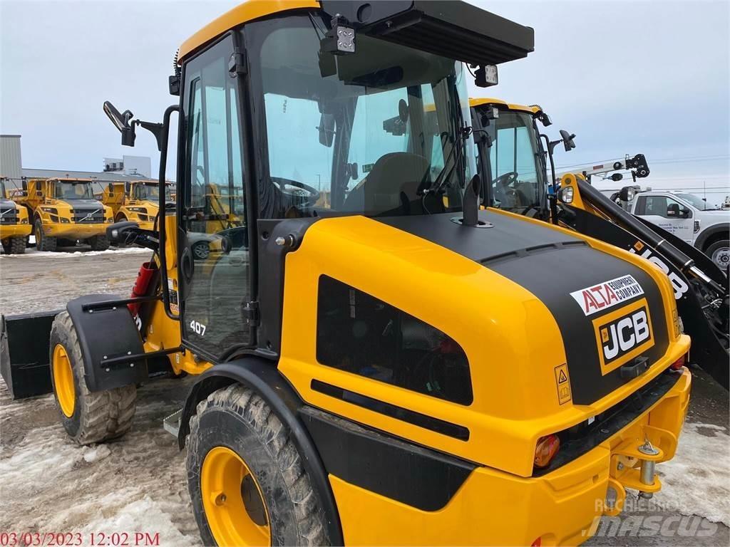 JCB 407 Hjullastere