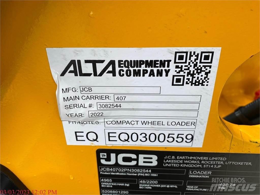 JCB 407 Hjullastere