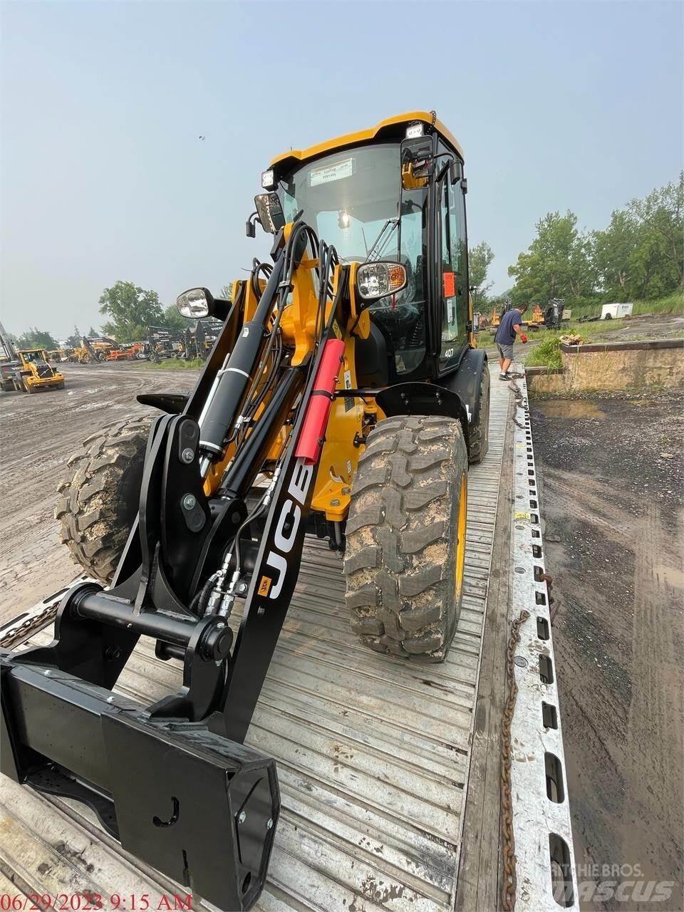 JCB 407 Hjullastere