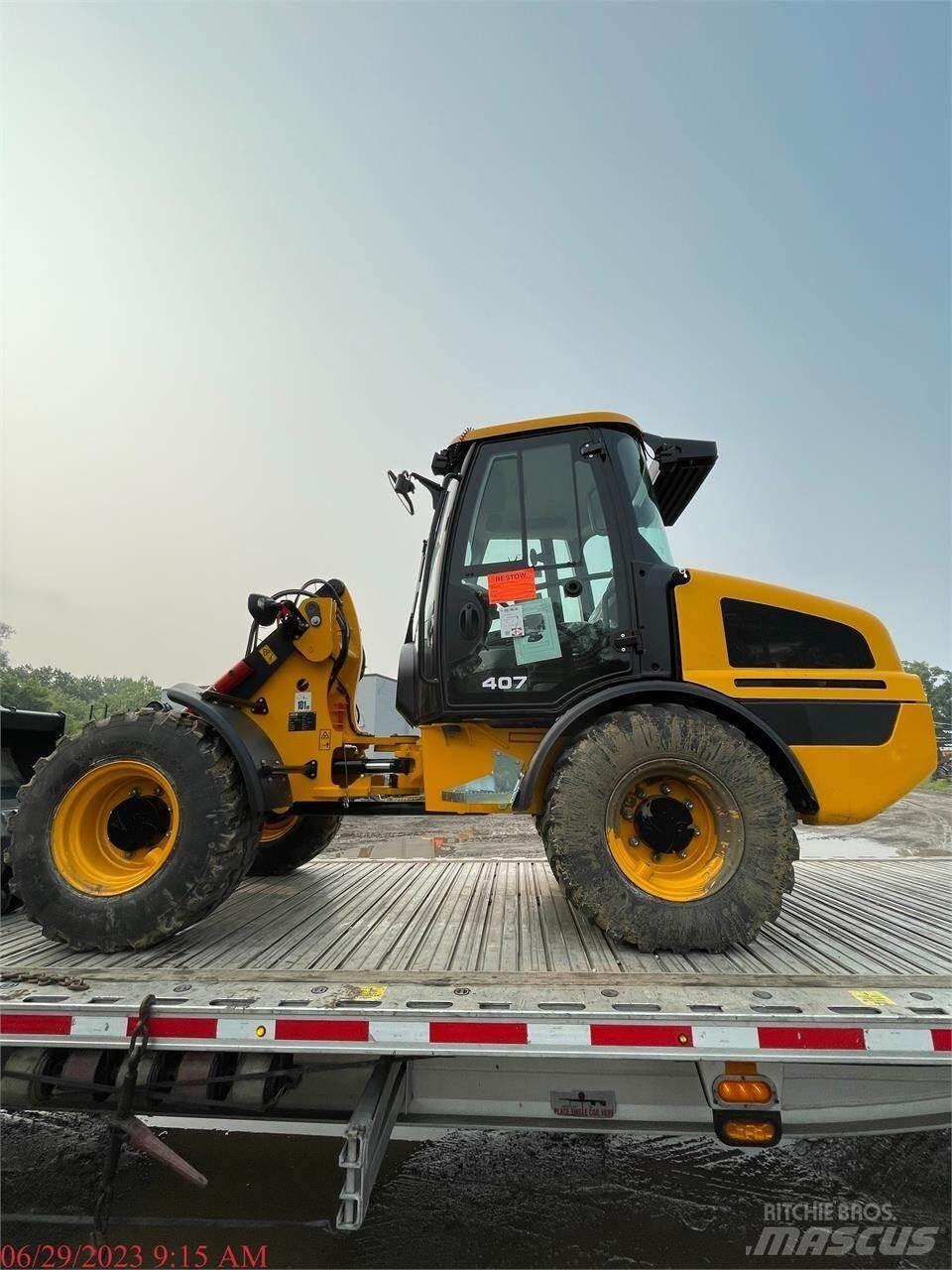 JCB 407 Hjullastere