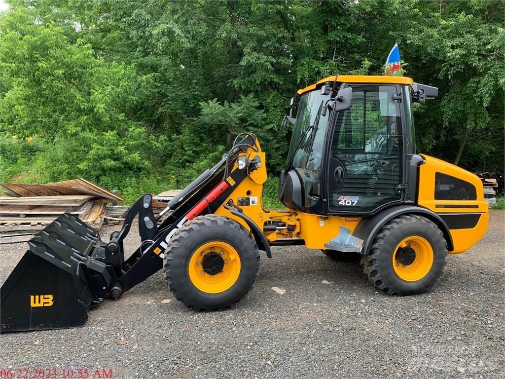JCB 407B Hjullastere