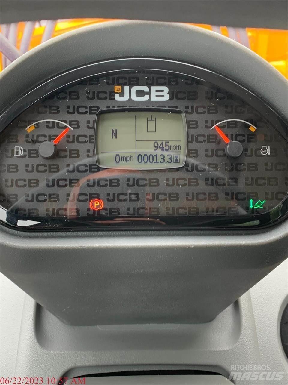 JCB 407B Hjullastere