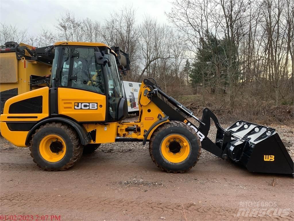 JCB 407B Hjullastere