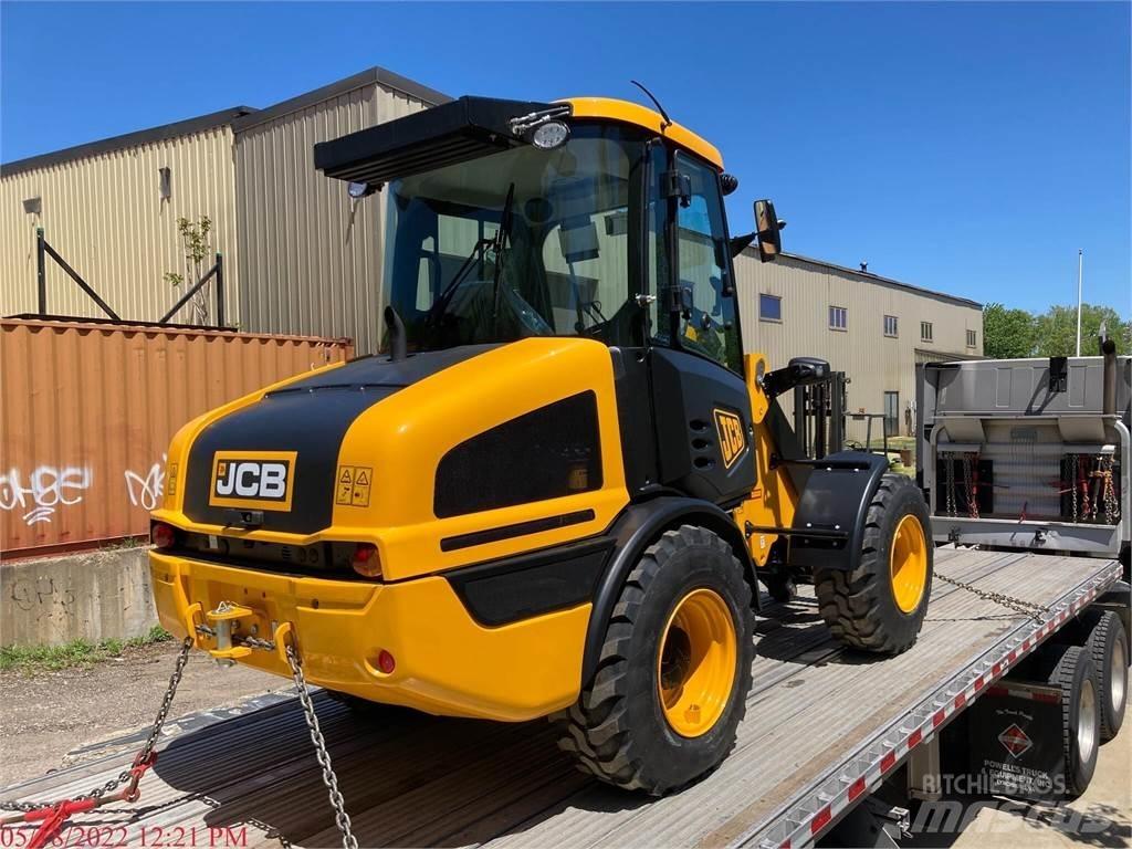JCB 407B Hjullastere