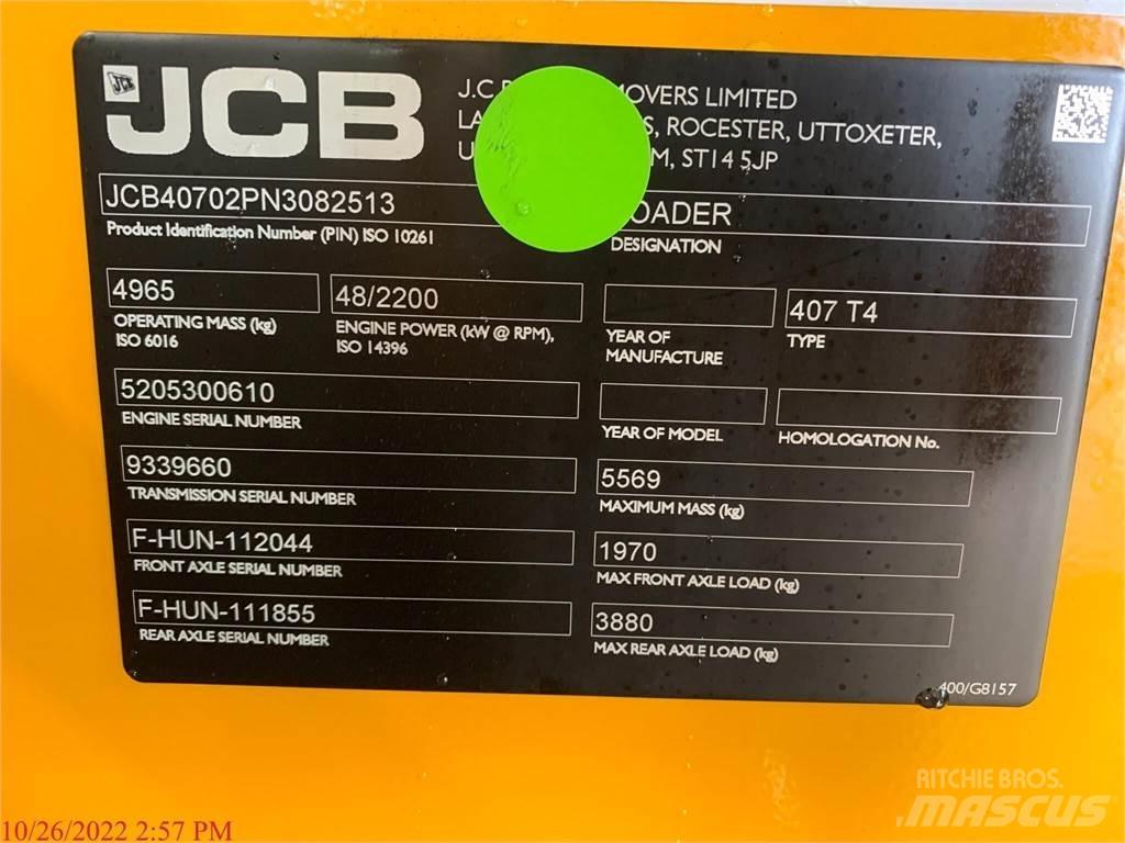 JCB 407B Hjullastere