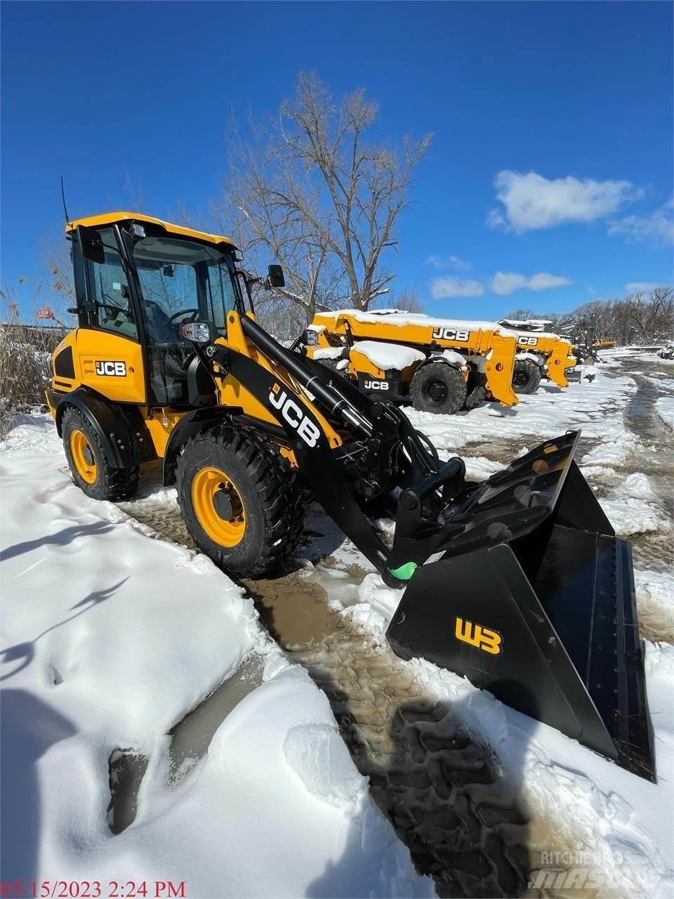 JCB 409 Hjullastere