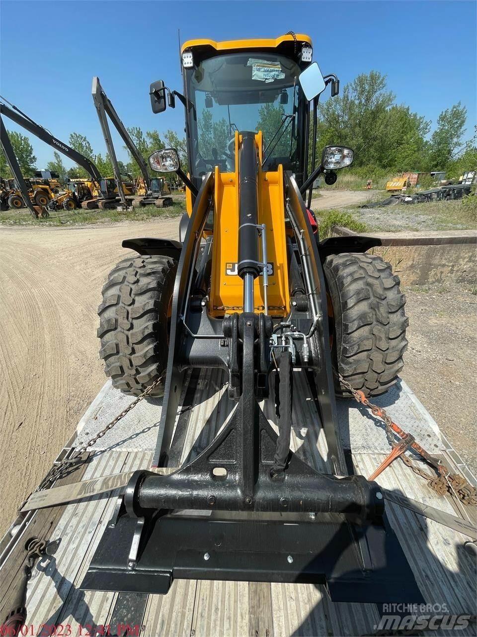 JCB 409 Hjullastere