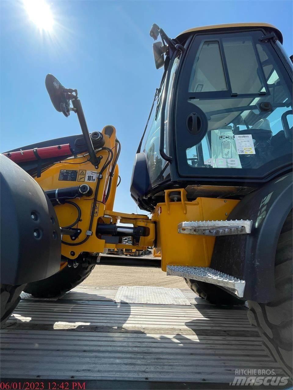 JCB 409 Hjullastere