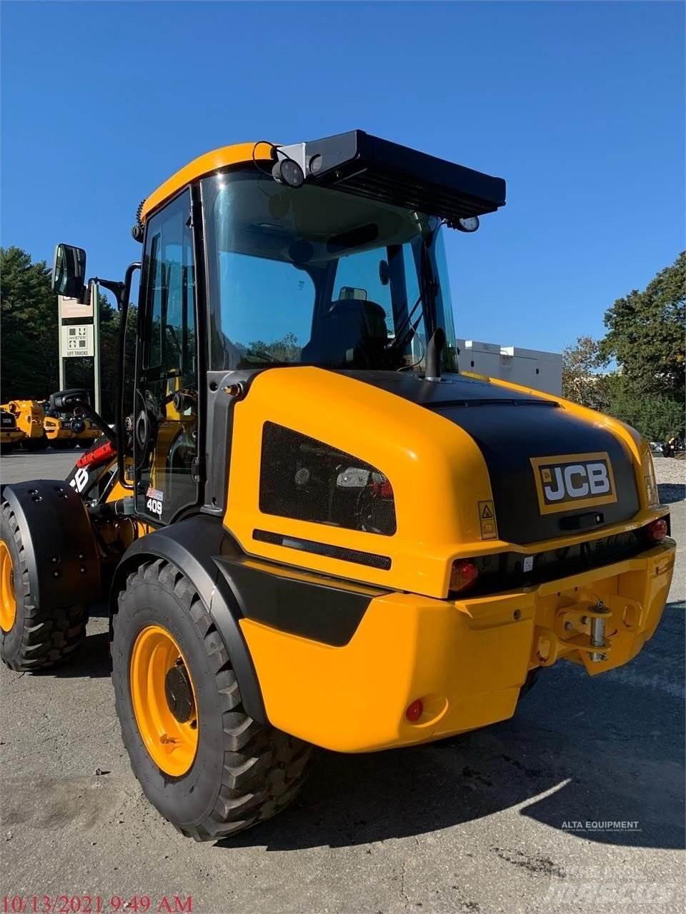 JCB 409 Hjullastere