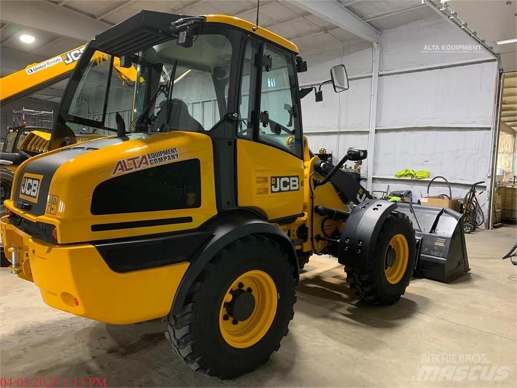 JCB 409 Hjullastere