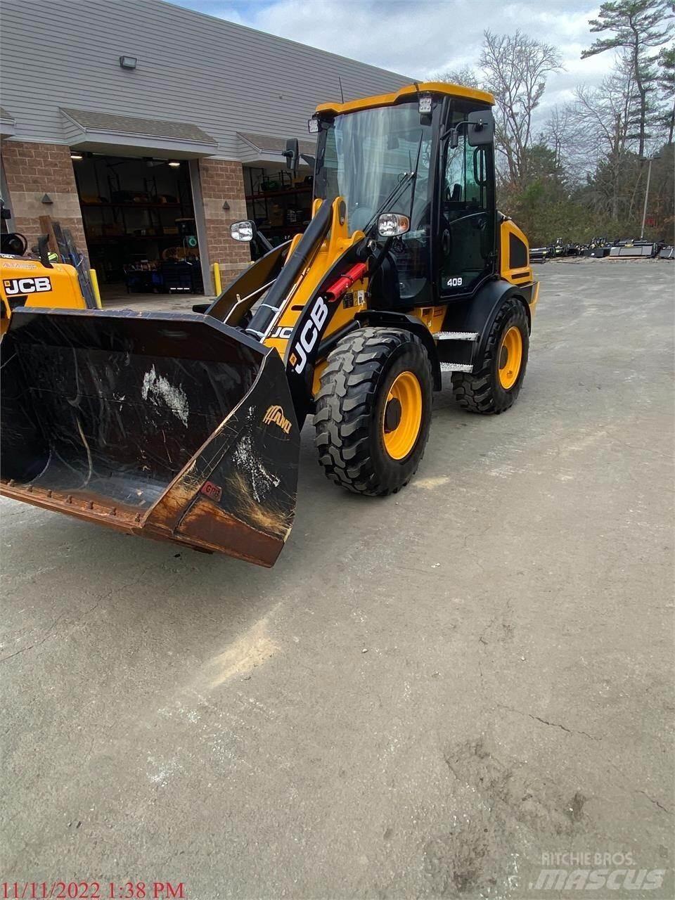 JCB 409 Hjullastere