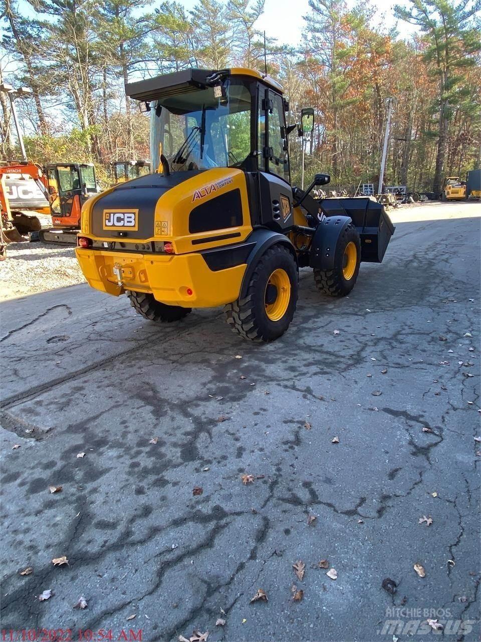 JCB 409 Hjullastere
