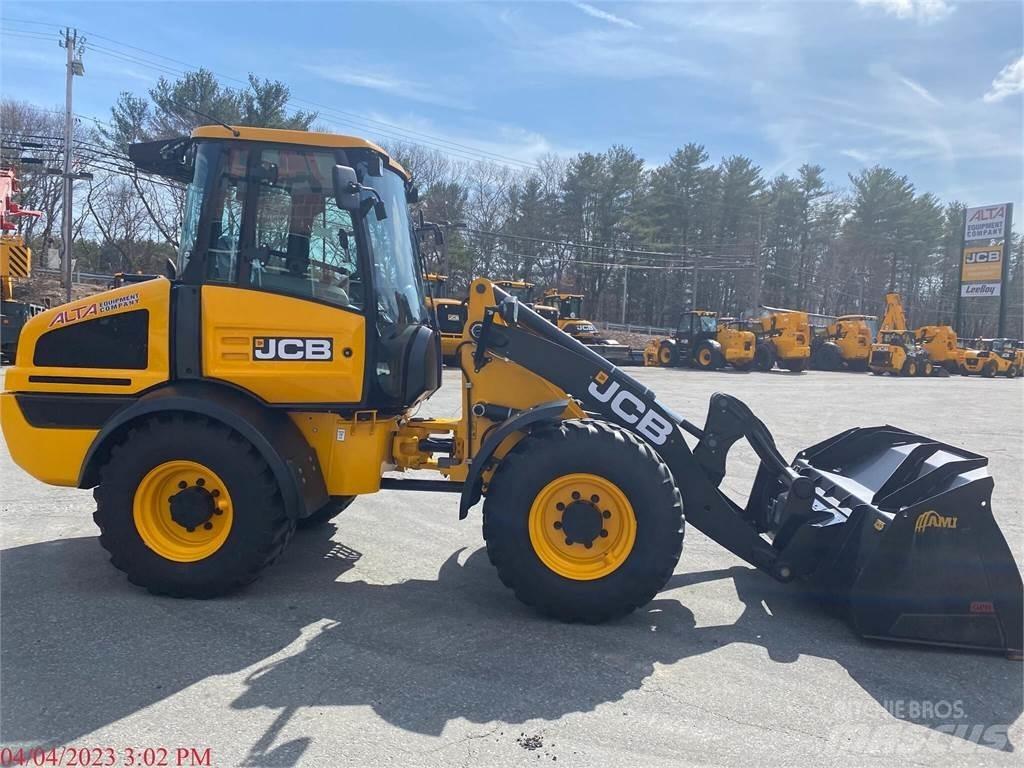 JCB 409 Hjullastere