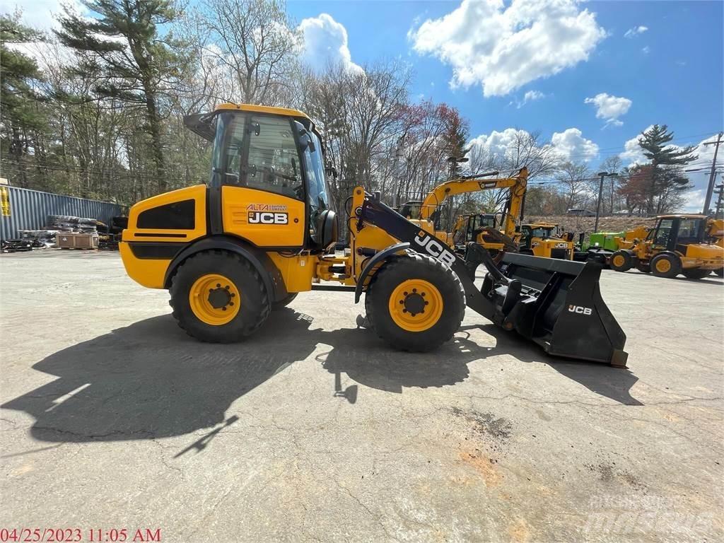 JCB 409 Hjullastere