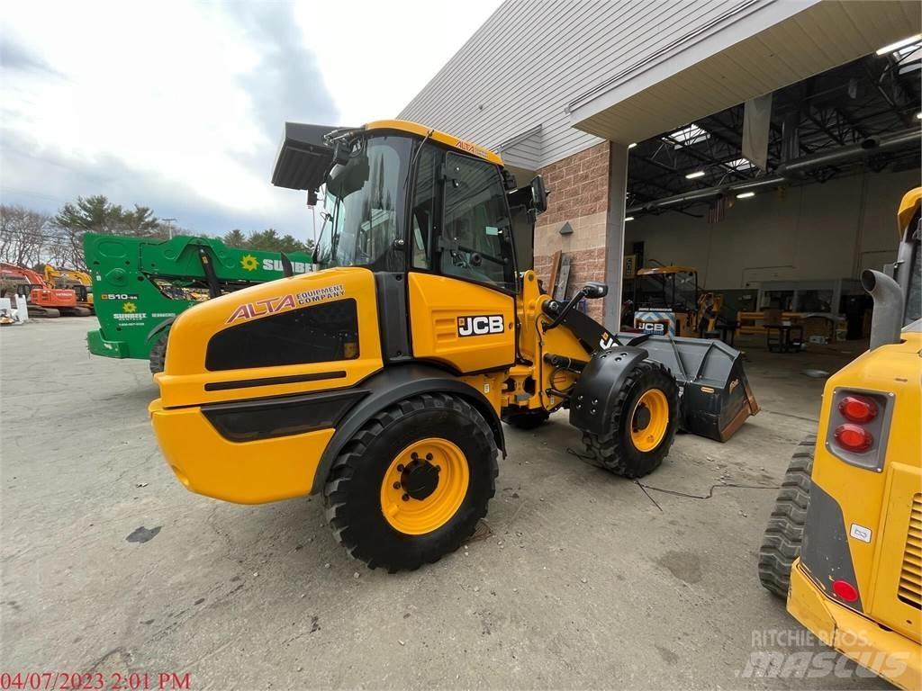 JCB 409 Hjullastere