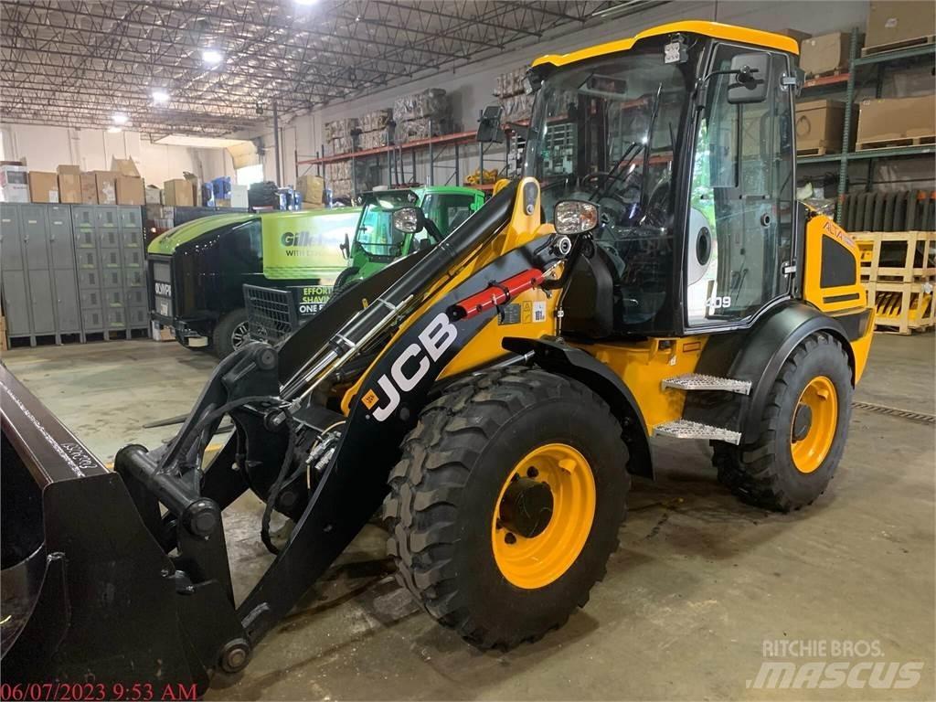 JCB 409 Hjullastere