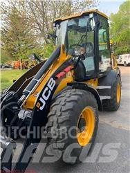 JCB 409 Hjullastere