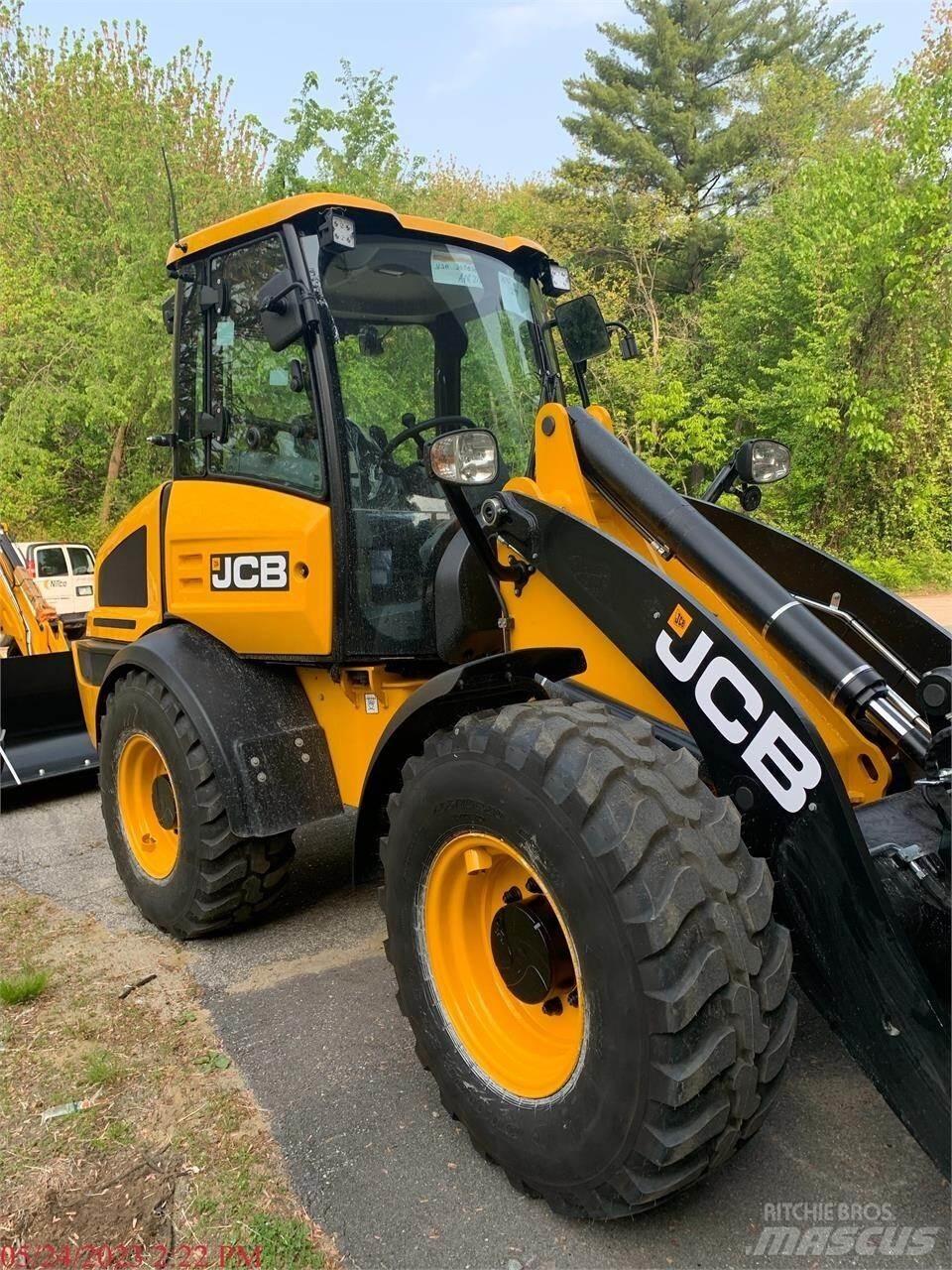 JCB 409 Hjullastere