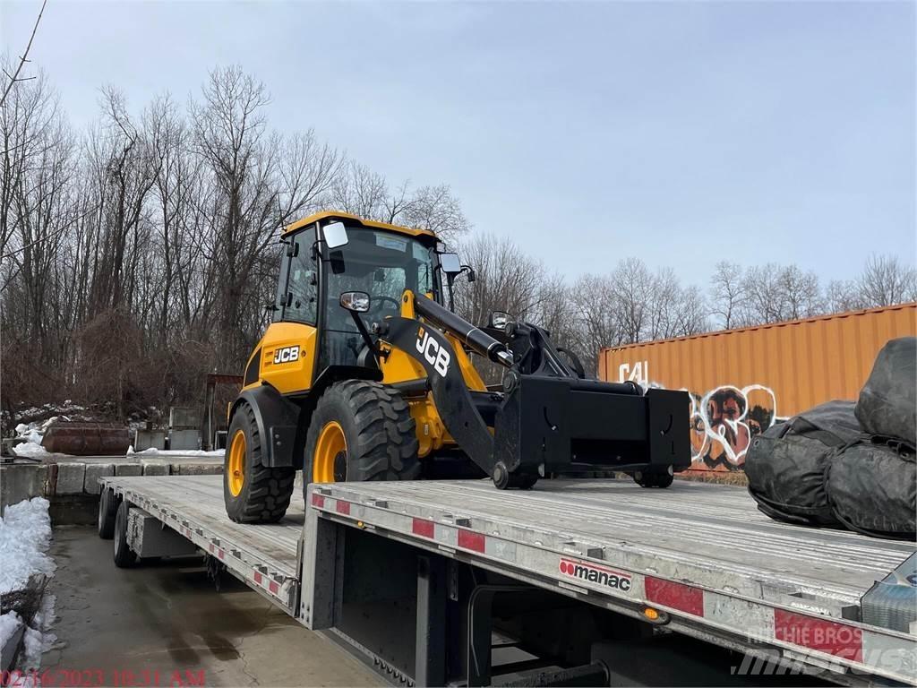 JCB 409 Hjullastere