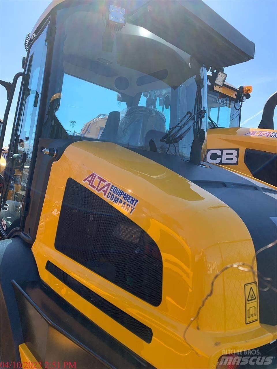 JCB 409 Hjullastere
