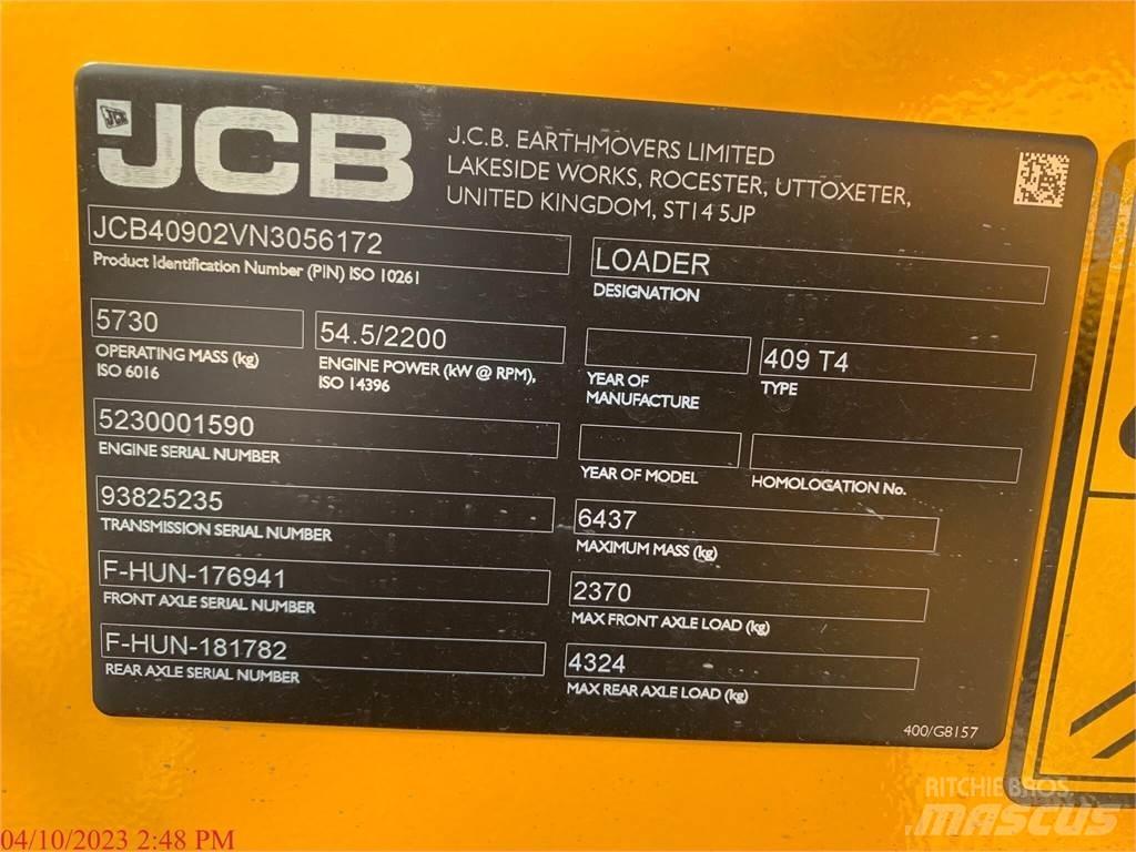 JCB 409 Hjullastere