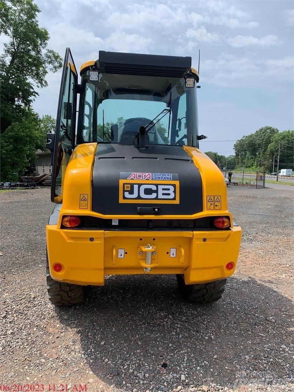 JCB 409 Hjullastere