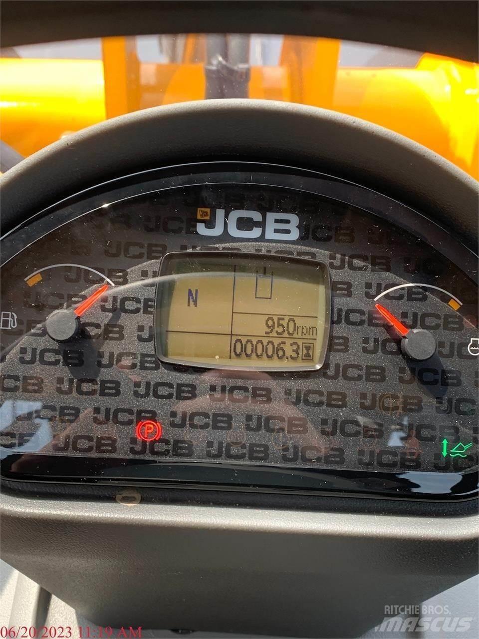 JCB 409 Hjullastere
