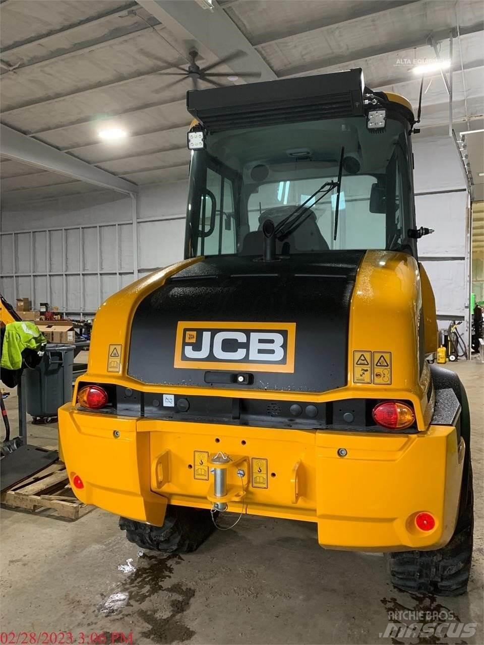 JCB 409 Hjullastere