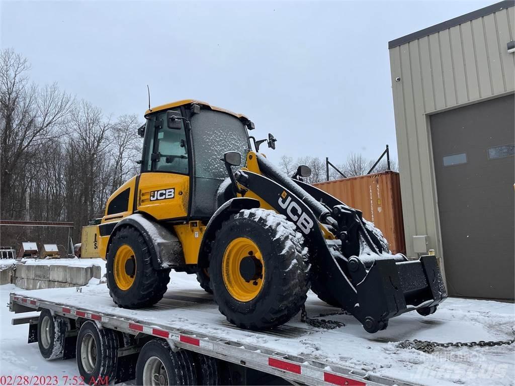 JCB 409 Hjullastere