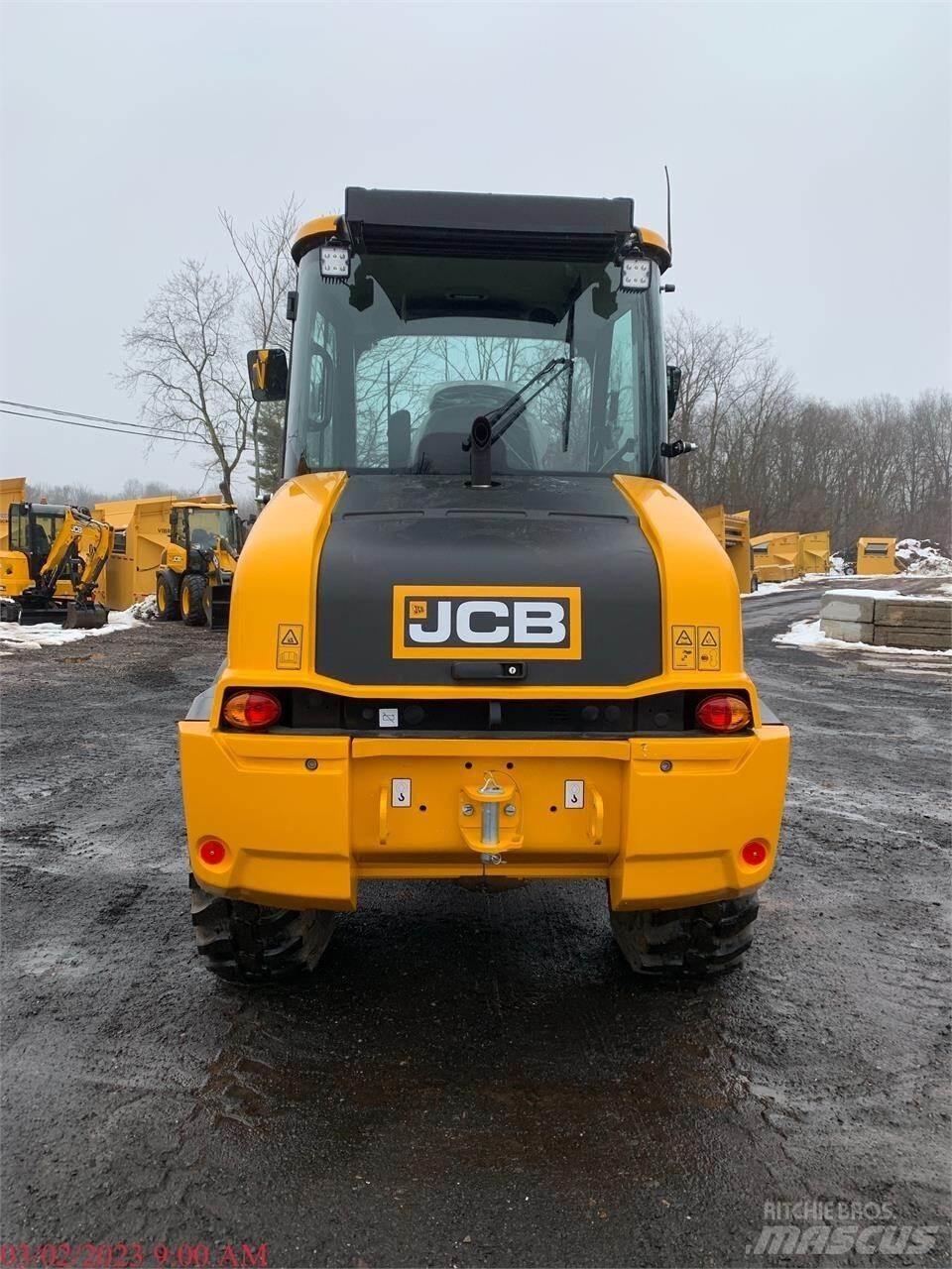 JCB 409 Hjullastere