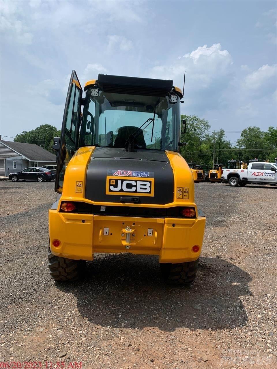 JCB 409 Hjullastere