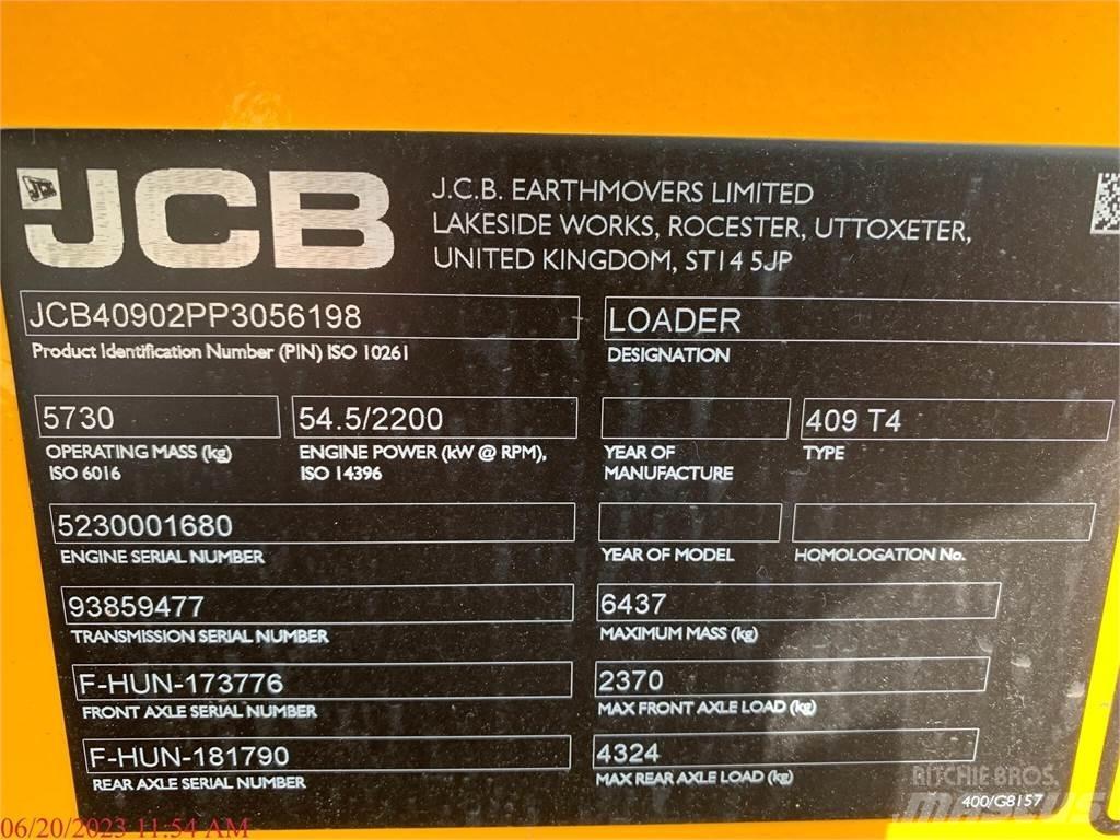 JCB 409 Hjullastere
