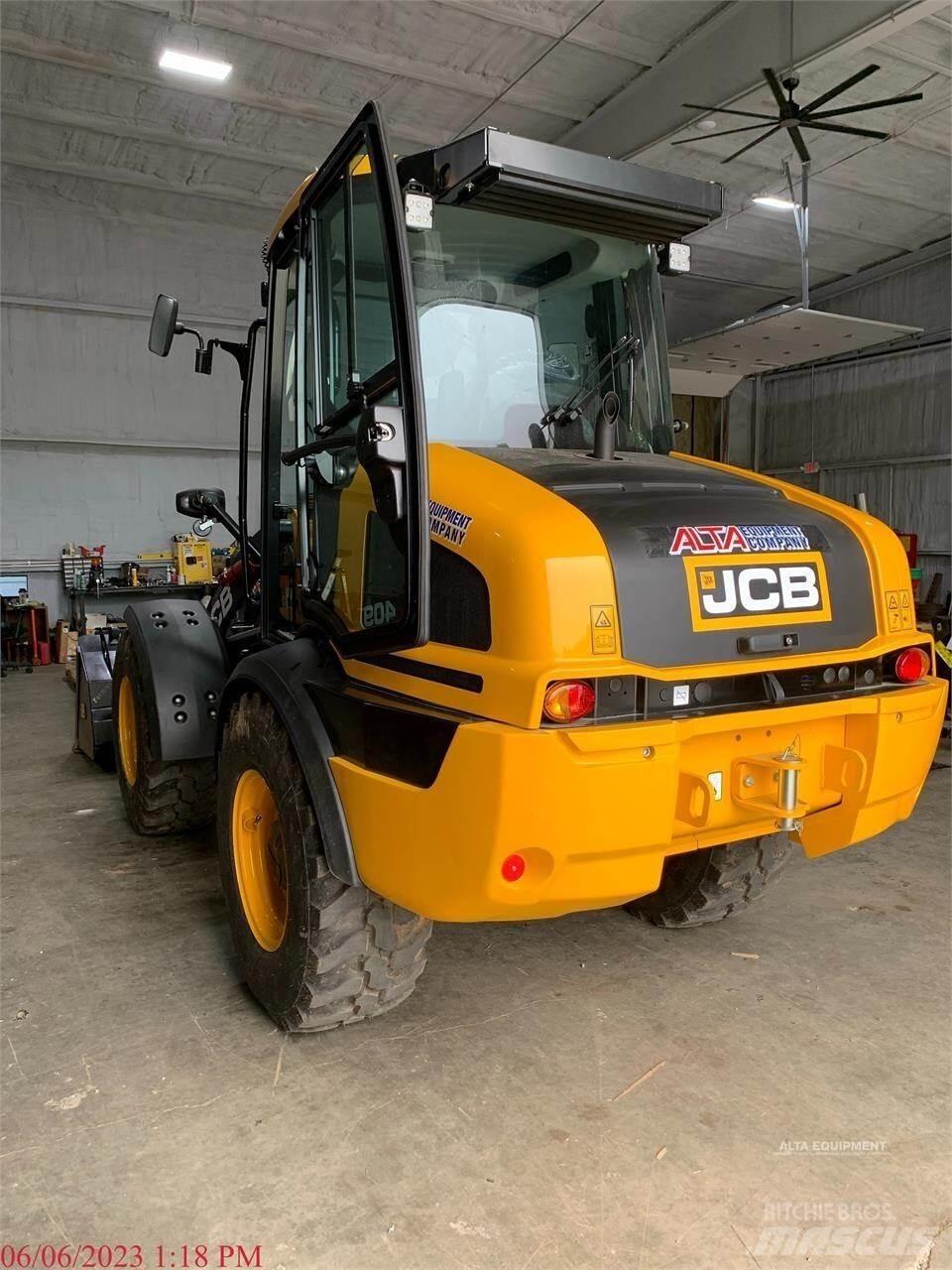 JCB 409 Hjullastere
