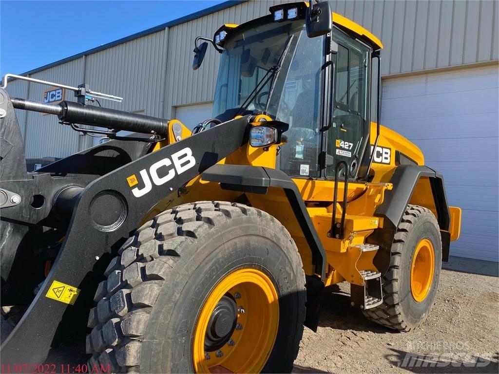 JCB 427 Hjullastere