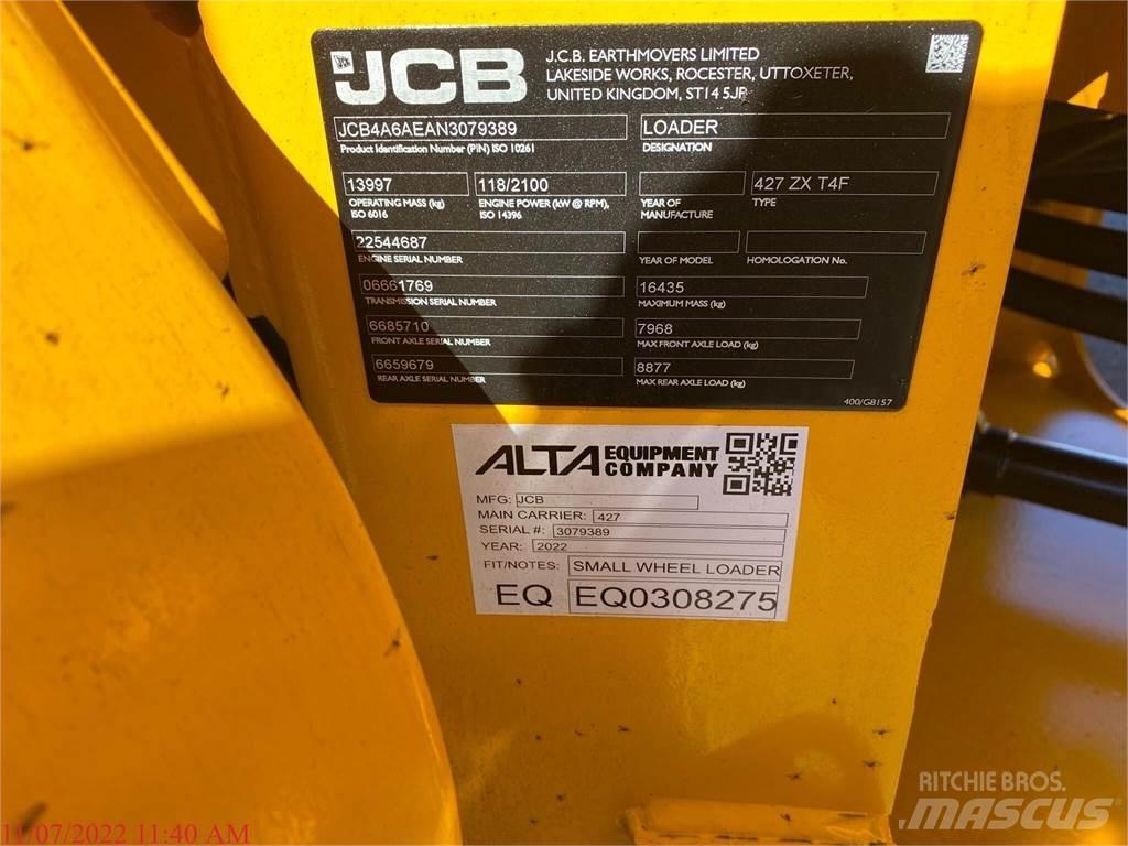 JCB 427 Hjullastere