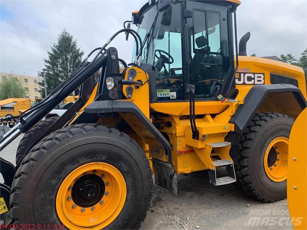 JCB 427HT Hjullastere