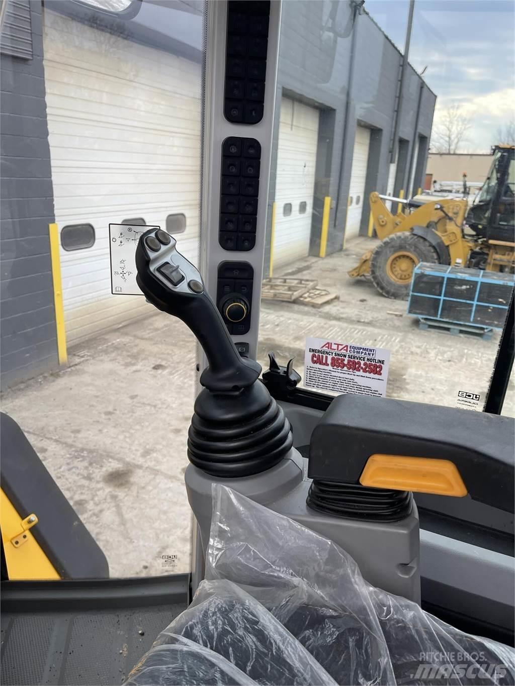 JCB 427ZX Hjullastere