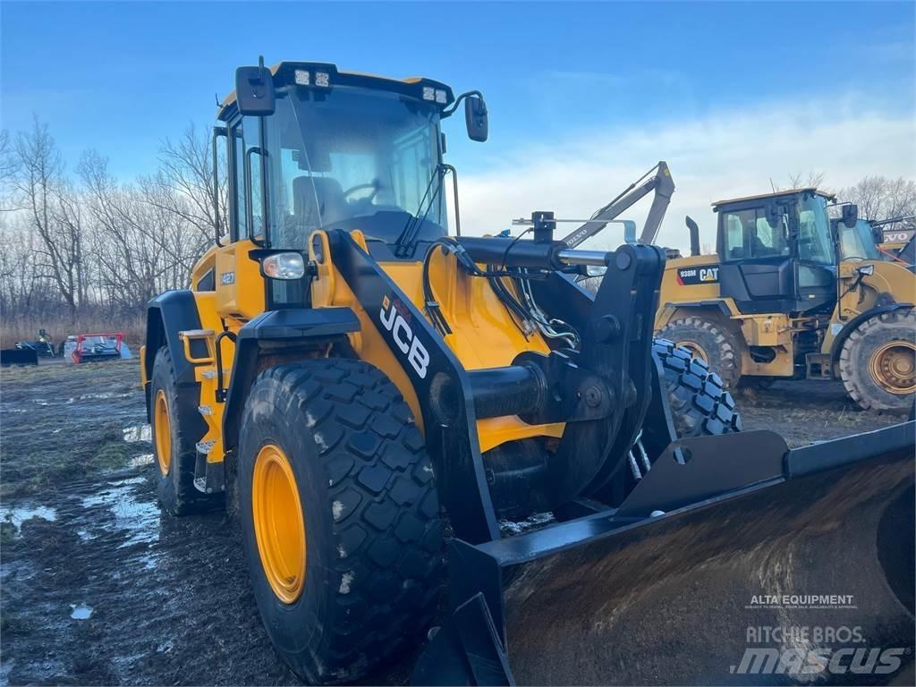 JCB 427ZX Hjullastere