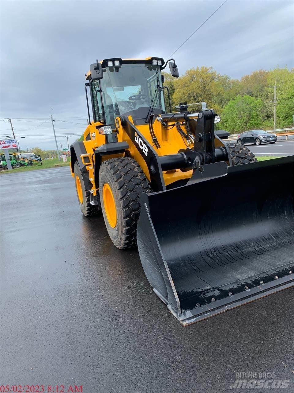 JCB 427ZX Hjullastere