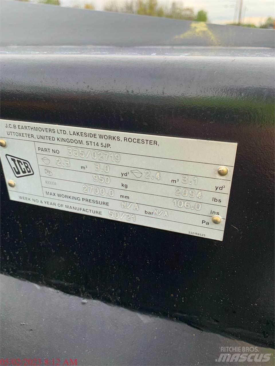 JCB 427ZX Hjullastere