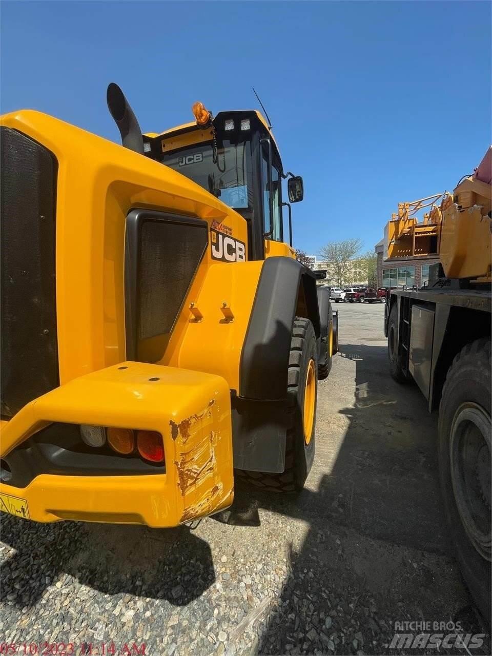 JCB 427ZX Hjullastere