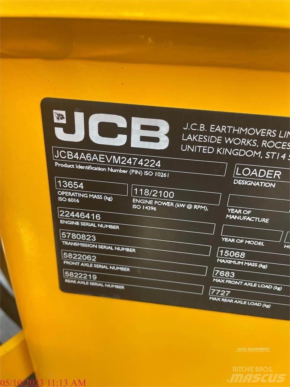 JCB 427ZX Hjullastere