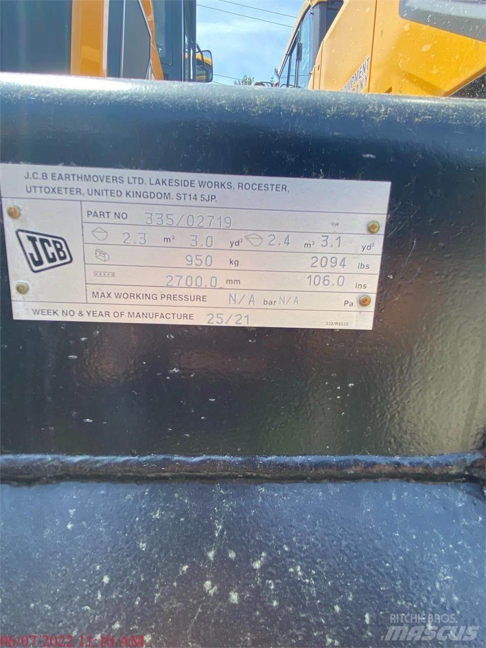 JCB 427ZX Hjullastere