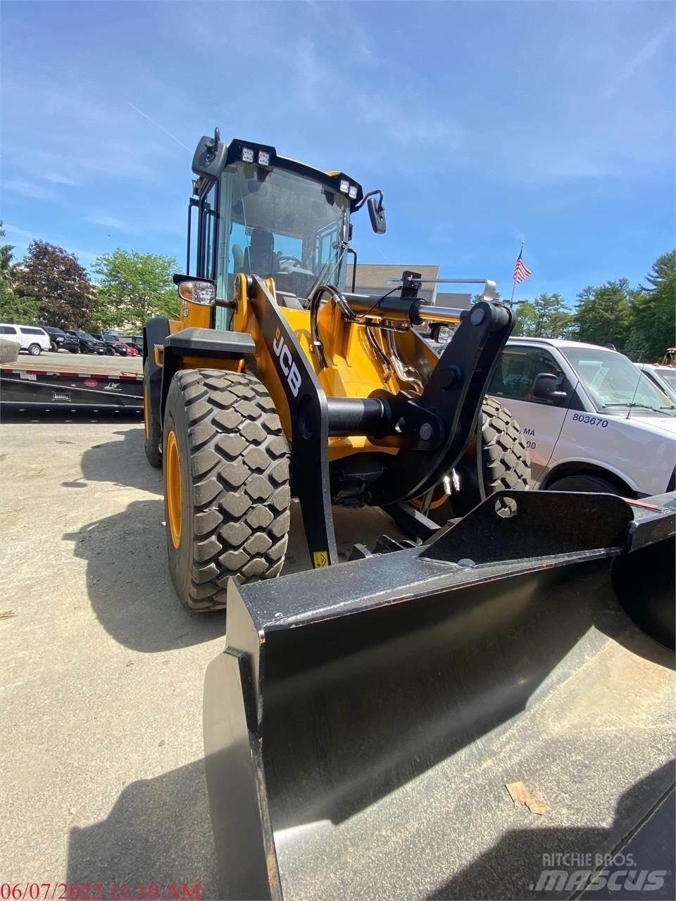 JCB 427ZX Hjullastere