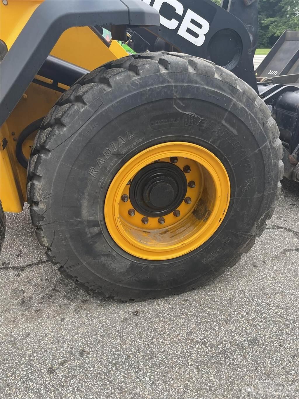 JCB 427ZX Hjullastere