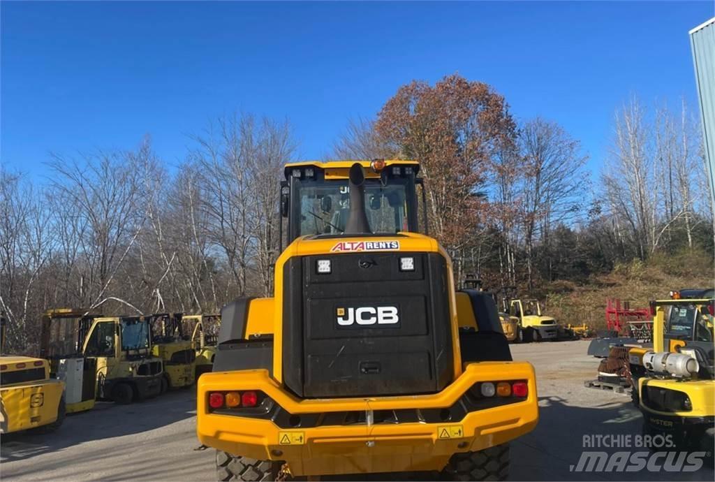 JCB 427ZX Hjullastere