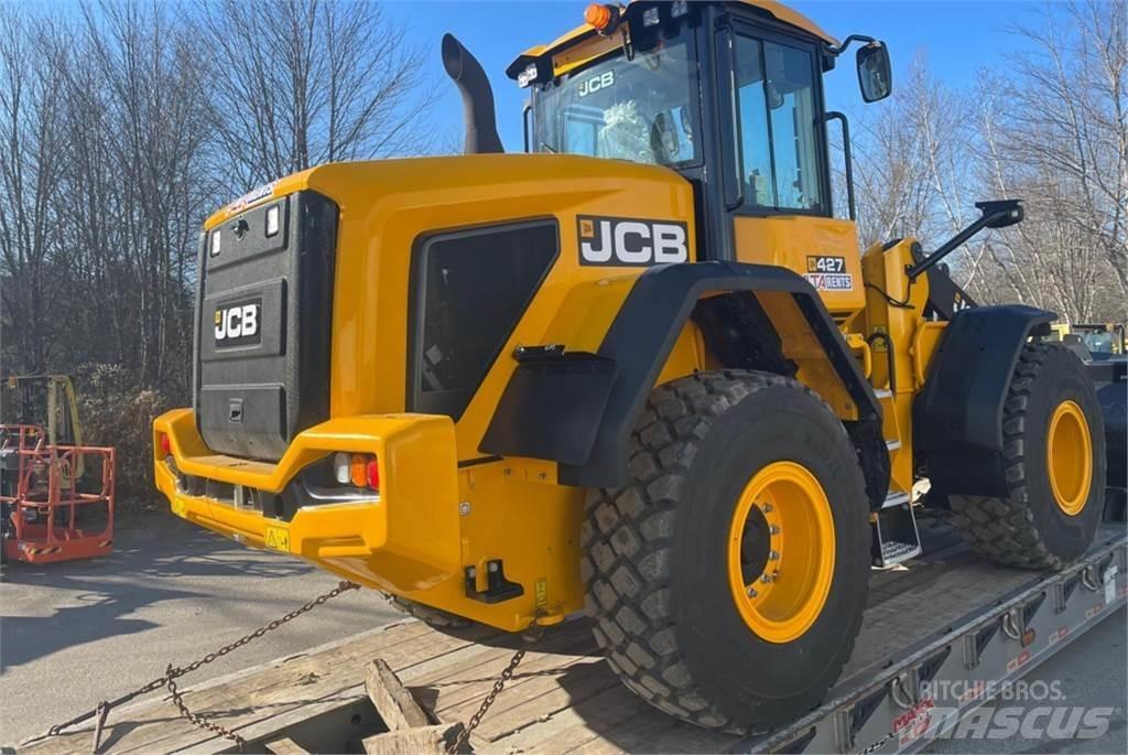 JCB 427ZX Hjullastere