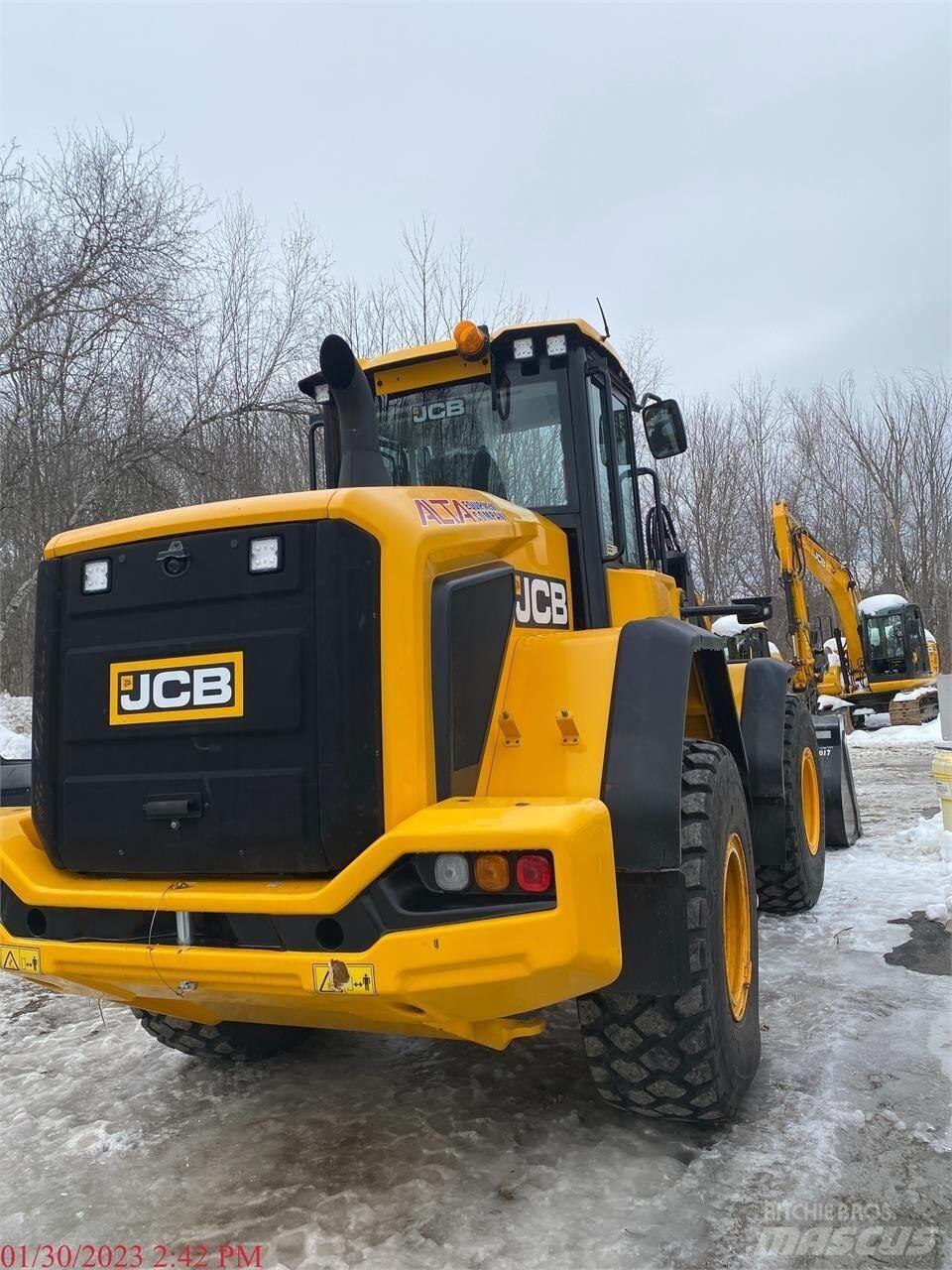JCB 437HT Hjullastere